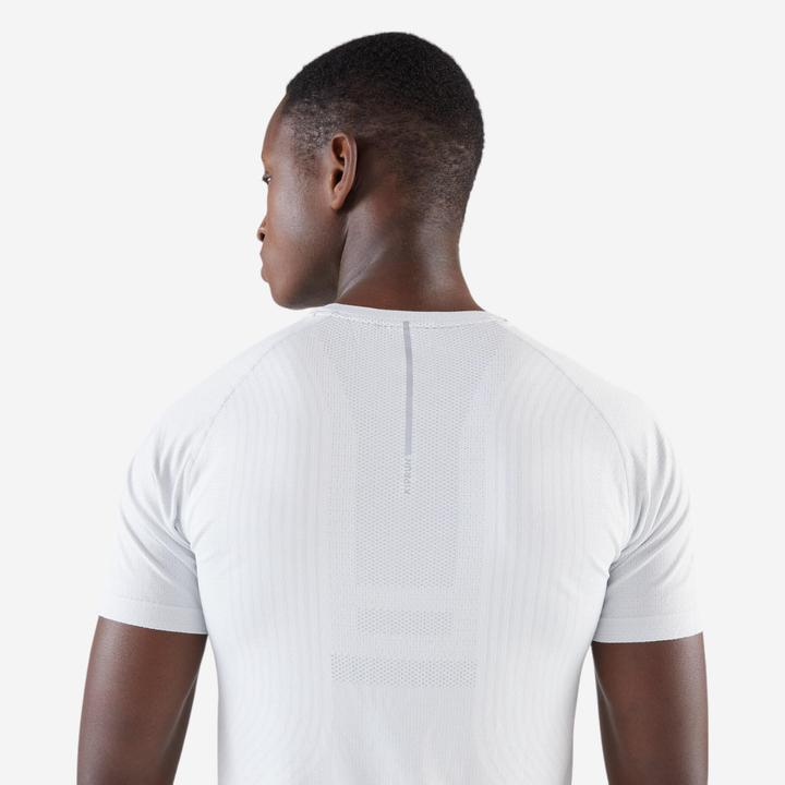 Image du produit Kiprun T-Shirt De Running 500 Confort Slim Blanc (S)