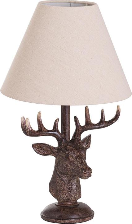 Actual product image Hill Interiors Stag Table Lamp