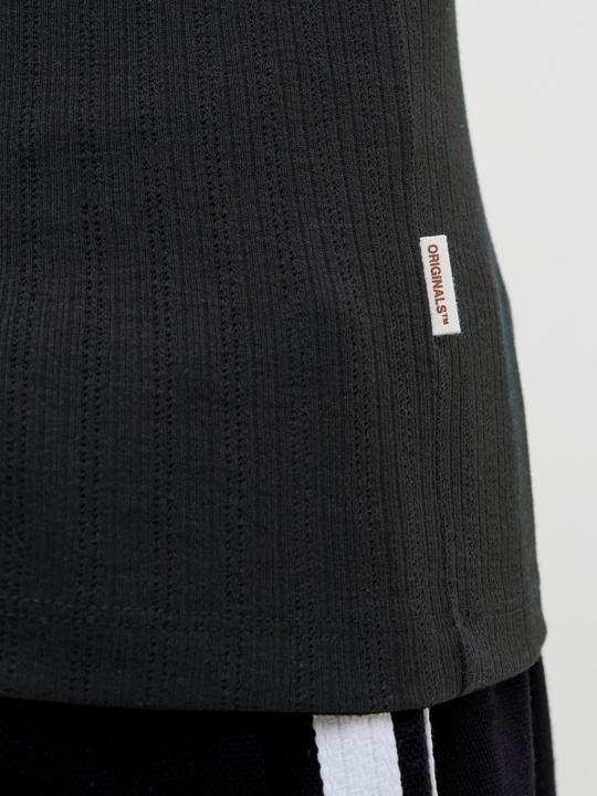 Produktbild Jack & Jones Einfarbig Rundhalsausschnitt Tanktop Tanktop (M)