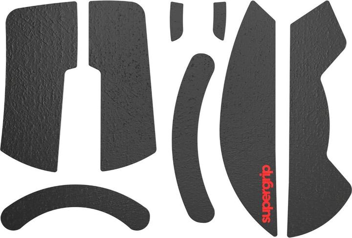 Actual product image Pulsar Supergrip Grip-Tape for Razer DeathAdder V3 Pro