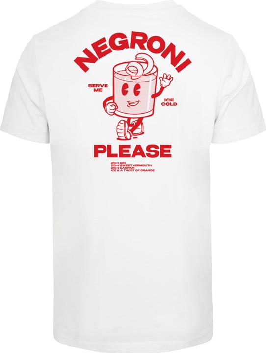 Actual product image Mister Tee MisterTee Negroni Please Tee - 173503 (XL)