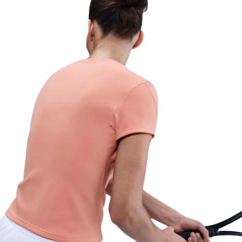 Produktbild Nike Court Advantage Dri-Fit Short-Sleeve Tennis Top Apricot Agate Woman (XS)