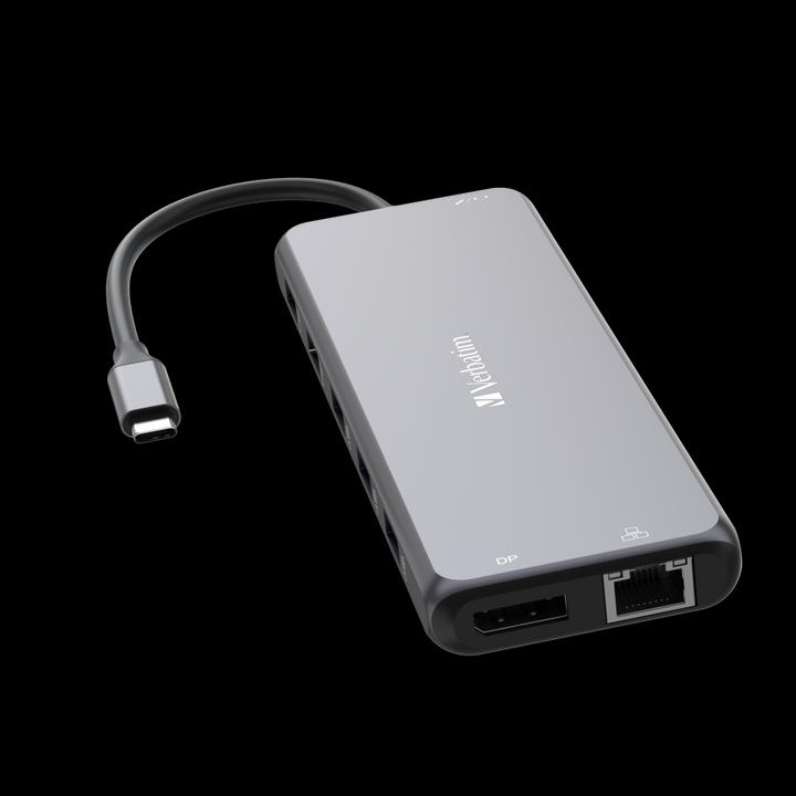 Actual product image Verbatim Pro Multiport Hub CMH-13 (USB-C, 13 Ports)