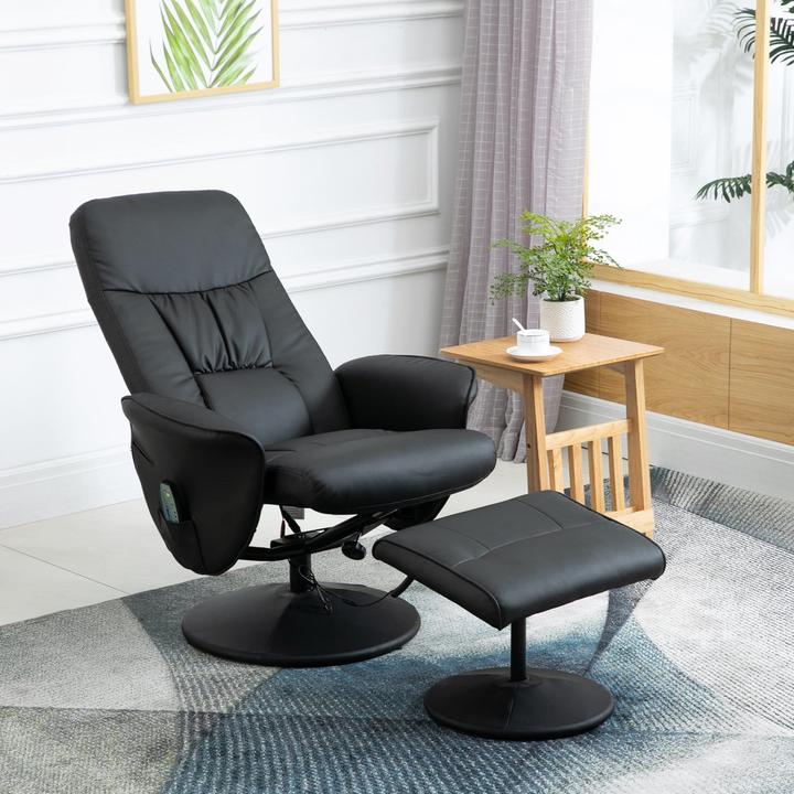 Produktbild Jamb Massagesessel mit Fussstütze