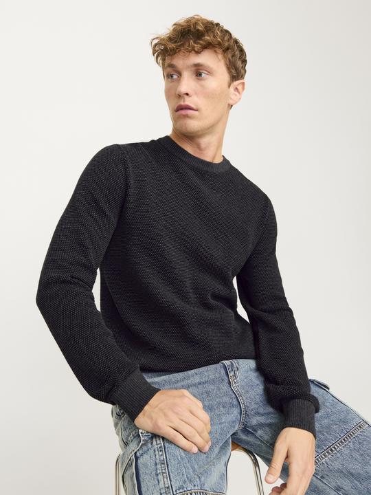Actual product image Jack & Jones Jjeglobe Knit Crew Neck Noos (XS)