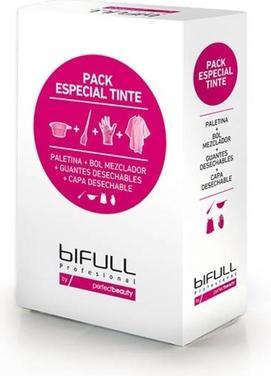 Bifull Accessories Special Tinting Pack - Includes Brush, Bowl, Gloves, And Cape