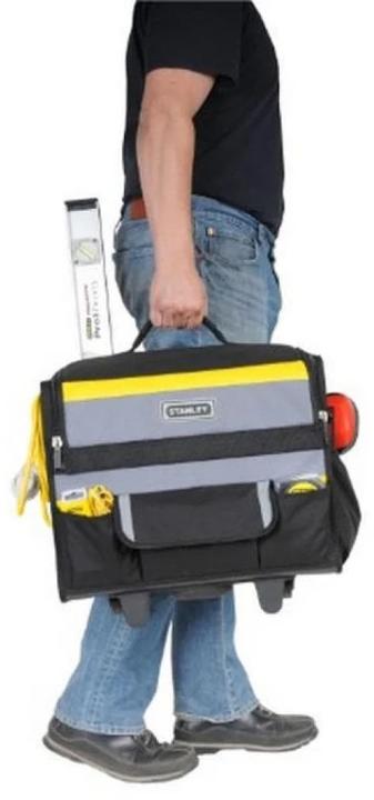 Actual product image Stanley Tool case with wheels (1 pieces)