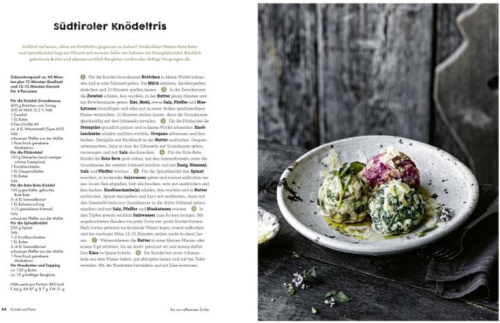 Image du produit Deftig vegetarisch – Alpenküche (Allemand, Anne-Catrin Weber, 2022)