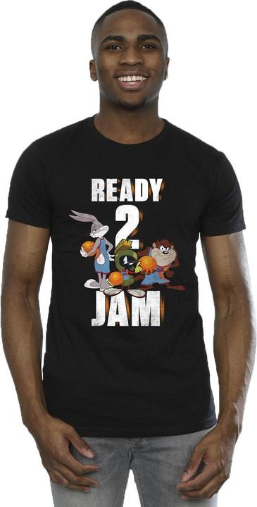 Image du produit Space Jam - T-shirt READY JAM - Homme (4XL)