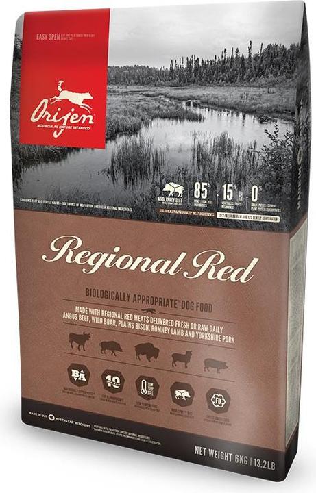 Image du produit Orijen Rouge régional (Adulte, 1 pcs, 2000 g)