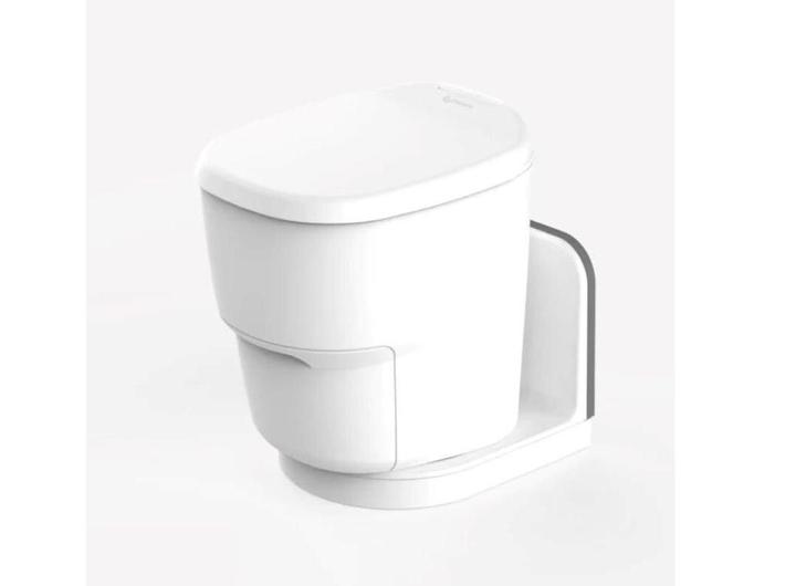 Actual product image Frankana Welding toilet ClesanaC1 with L-adapter