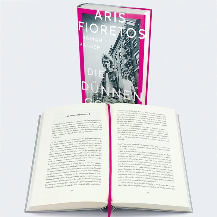 Actual product image Die dünnen Götter (German, Aris Fioretos, Paul Berf, 2024)