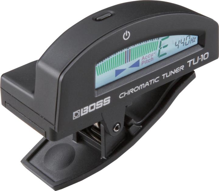 Produktbild BOSS (Electronics) TU10ClipOn Tuner Stimmgerät