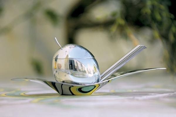Actual product image Alessi Olive oil poster TASTE-HUILE (53 ml)