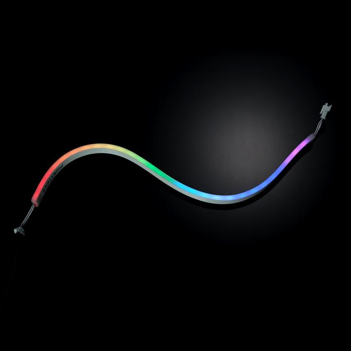 Immagine prodotto Phanteks Striscia LED RGB digitale Neon - 55 cm, bianco (Multicolore)