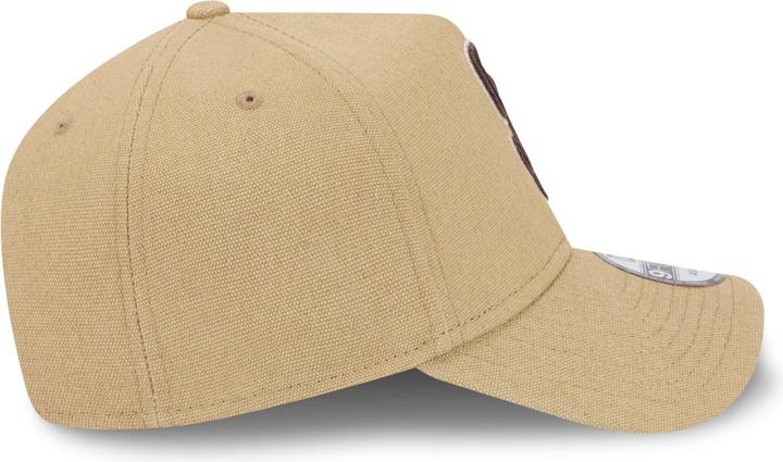 Immagine prodotto New Era Cappellino A-Frame Trucker Lin - San Diego Padres beige (Taglia unica)