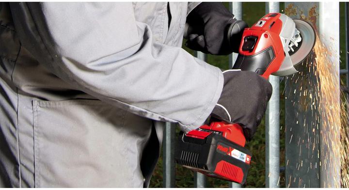 Actual product image Einhell TE-AG 18 Li Solo (115 mm)