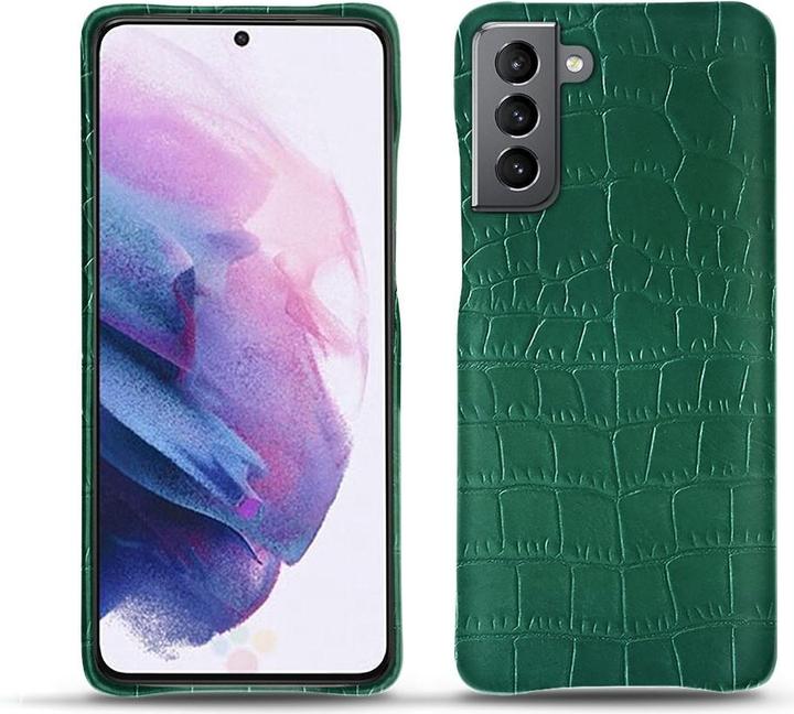 Noreve Lederschutzhülle (Samsung Galaxy S21)