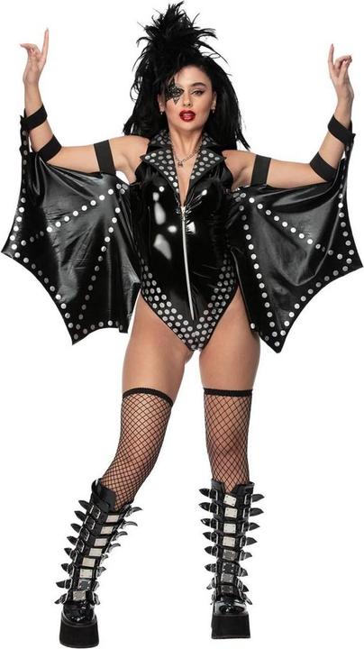 Actual product image Fever Womens/Ladies Rockstar Costume (M)