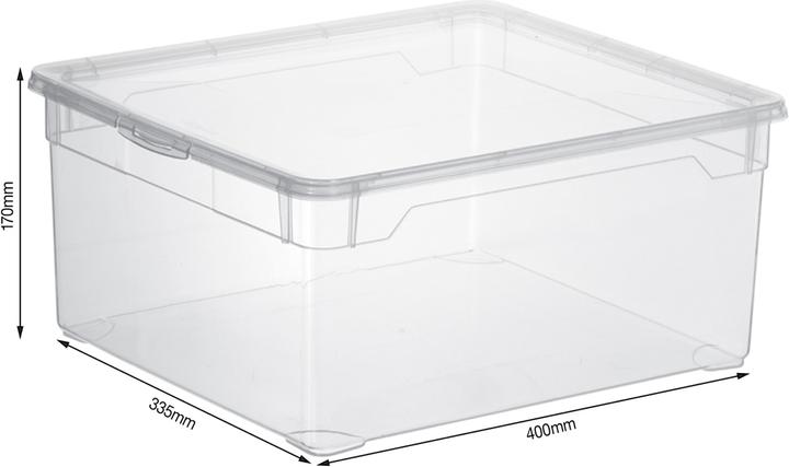 Immagine prodotto Rotho Cancella (40 x 33,5 x 17 cm, 18 l)