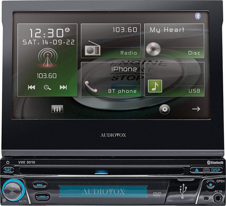 Actual product image Audiovox Vxe 3010