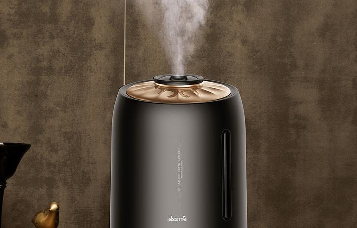 Actual product image Deerma Ultrasonic humidifier F600 black (30 m²)