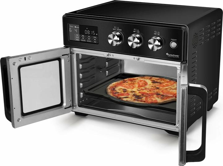 Produktbild TurboTronic By Z-Line Mini Backofen, Schwarz