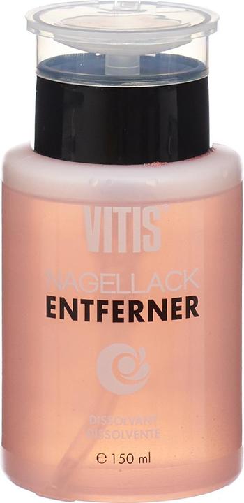 Vitis Nail polish remover with pump 150 ml