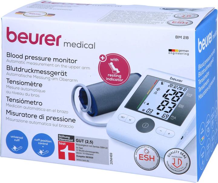 Actual product image Beurer Augustine (Blood pressure monitor upper arm)