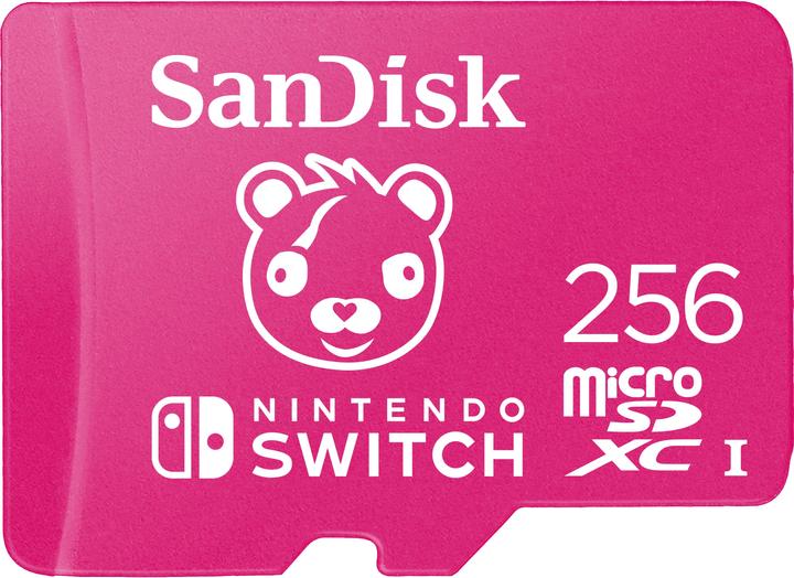 Produktbild SanDisk Nintendo Switch Card Fortnite Edition (256 GB, microSDXC, U3, UHS-I)
