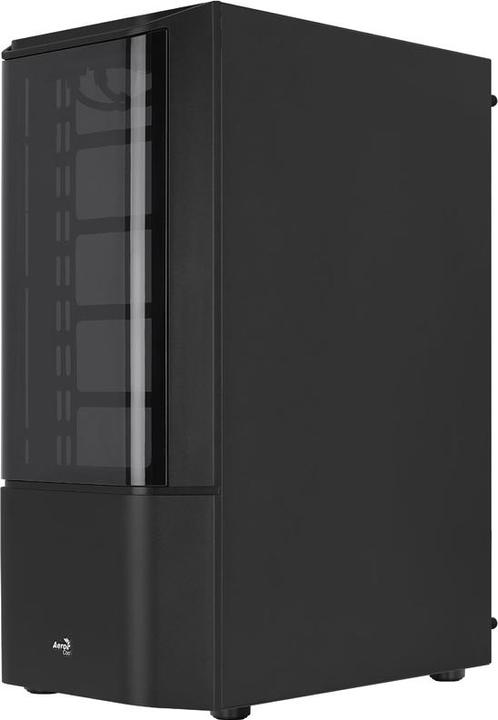 Actual product image AeroCool Quantum v1 Midi Tower, Tempered Glass (Mini-ITX, mATX, ATX)