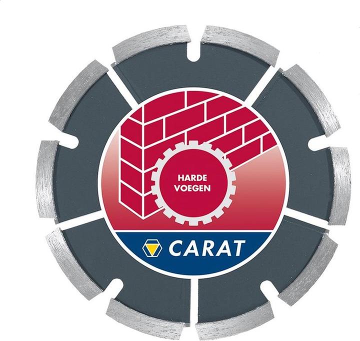 Produktbild Carat Fugeklinge til hårde fuger 6mm