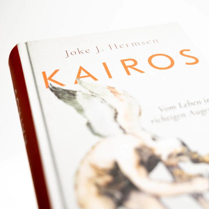 Image du produit LE KAIROS. De la vie au bon moment. Pour une nouvelle perception du temps (Allemand, Joke J. Hermsen, 2023)
