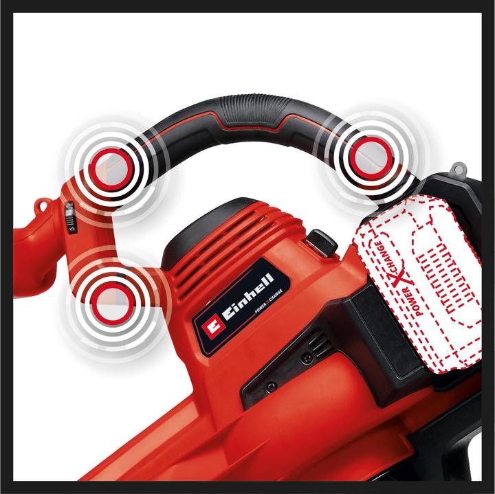 Produktbild Einhell GE-CL 36/230 Li E -Solo (Akkubetrieb, Laubsauger)