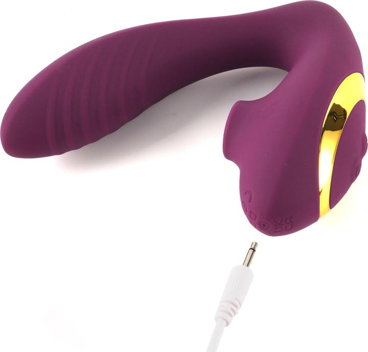 Produktbild Tracy's Dog Klitorisvibrator OG Lila