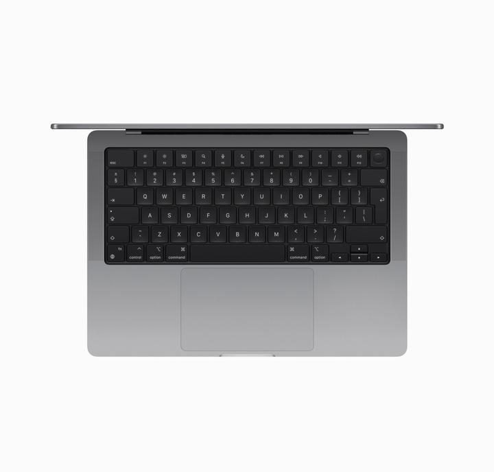 Produktbild Apple MacBook Pro - Late 2023 (14", M3, 8 GB, 512 GB, CH)