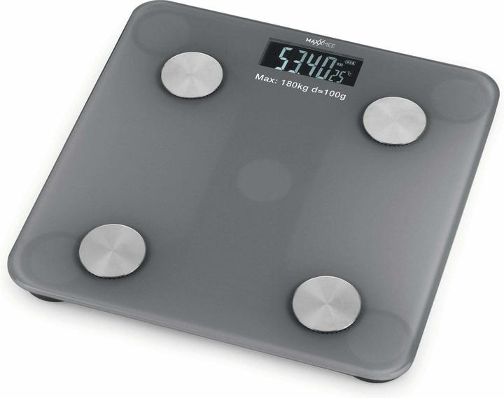 Maxxmee Balance d'analyse corporelle (180 kg)