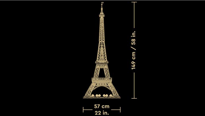 Productafbeelding LEGO Eiffeltoren (10307, LEGO Icons, LEGO Zeldzame Sets)