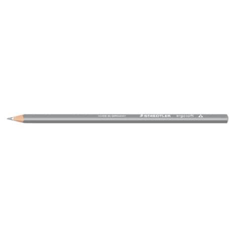 Actual product image Staedtler Triangular coloured pencil ergosoft, triangular, light grey (Light grey, 1 x)