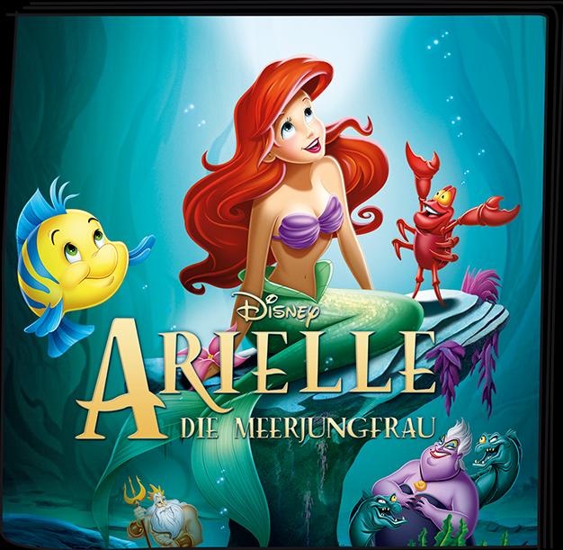 Actual product image Tonies Disney Arielle the Mermaid (German)