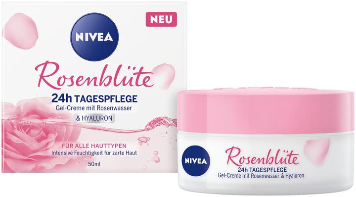 NIVEA L'asilo nido Rose Water (50 ml, Crema da giorno)
