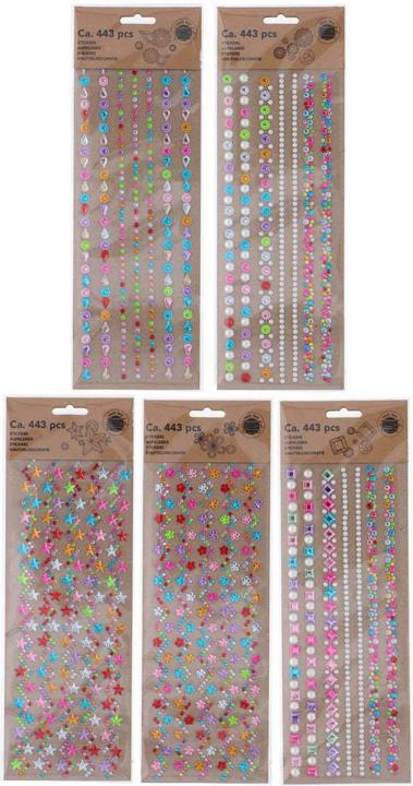 Produktbild Craft Diamant Aufkleber Figuren