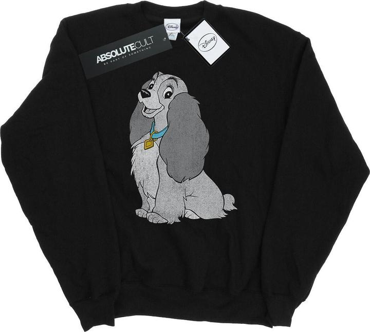 Disney Lady And The Tramp Classic Lady Sweatshirt Mädchen