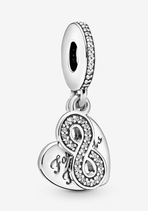 Actual product image Pandora Forever friends (Silver)