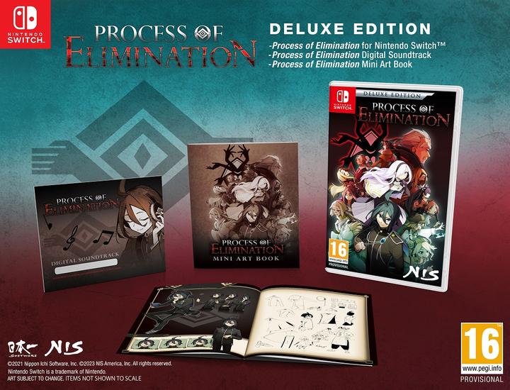 Immagine prodotto NIS Processo di eliminazione (Edizione Deluxe) (Switch)