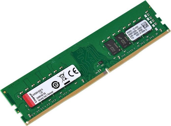 Produktbild Kingston ValueRAM (1 x 16GB, 2666 MHz, DDR4-RAM, DIMM)