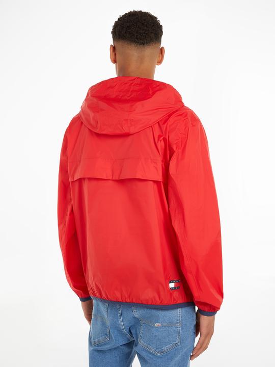 Produktbild Tommy Hilfiger Tommy Jeans Pckable Tech Chicago Popover Windbreaker - 86437 (S)