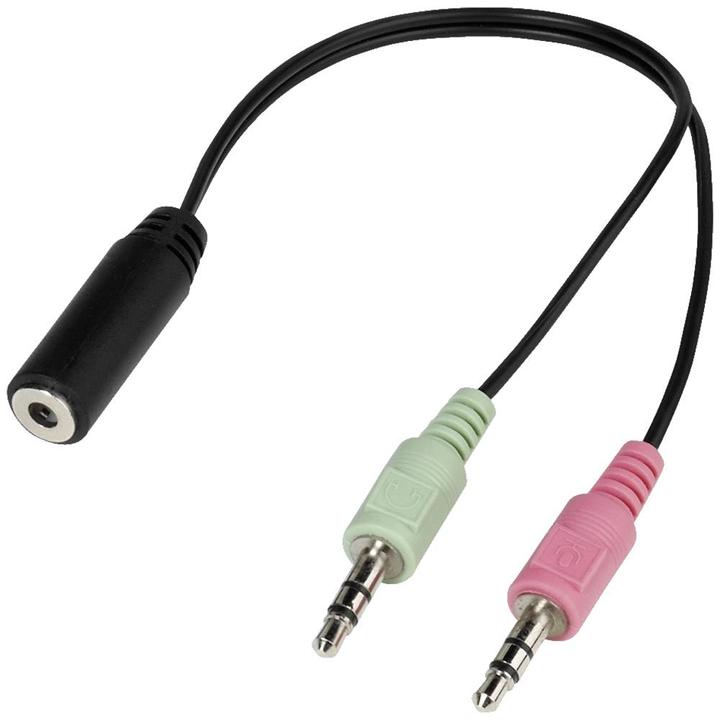 Actual product image Vivanco Retro Stereo (Cable)