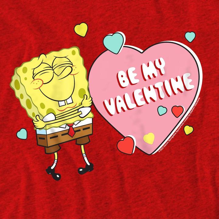 Produktbild Spongebob Squarepants Be My Valentine TShirt (3XL)