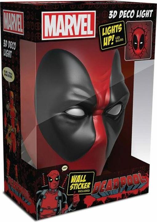 Actual product image 3D Lighting Marvel: Deadpool - 3D LED